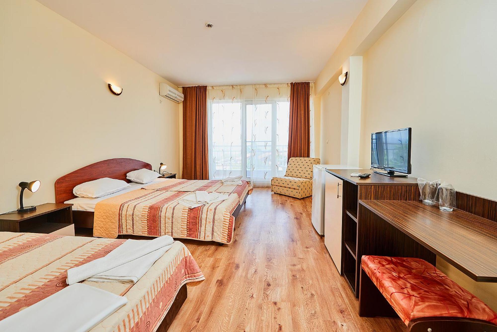Complex Relax Pomorie All Inclusive Exterior foto